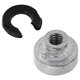 thumbnail image 2 of Seat Mount Bolt Screw 1/4inch 20 Thread Seat Bolt Saddle Screw Nut for Touring Street Glide Road Gl, 2 of 5