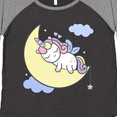 thumbnail image 4 of Inktastic Unicorn Moon Women's Plus Size T-Shirt, 4 of 5