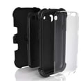 thumbnail image 1 of Funda Ballistic SG MAXX para Samsung S3 i9300 Negro con Clip, 1 of 4