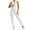 White, variant on Women Yoga Jumpsuits Workout Sport Jumpsuits Women Activewear Women Sports Bodysuits & Jumpsuits Women Sports Jumpsuits Crisscross Backless Sports Romper Bodysuit Juniors Sexy Jean Rompers for Women
