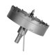 thumbnail image 4 of Sierra perforadora de dientes de carburo, taladros TCT de alta resistencia, abridor de agujeros para placa de Metal de acero inoxidable, 4 of 8