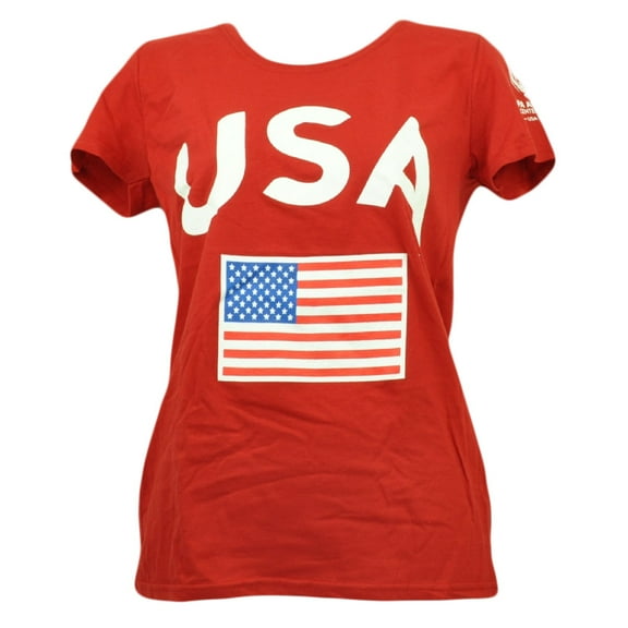 United States Copa America Centenario USA 2016 Tshirt Soccer Futbol Womens