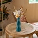 thumbnail image 4 of Plastic Imitation Glazed Vase Living Room Flower Arrangement TV Cabinet Decoration Dried Flower Decoration Flower Pot Flower Utensil, 4 of 6