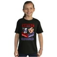 thumbnail image 4 of The Smurfs Wresting Show Poster Crewneck T Shirts Boy Girl Teen Brisco Brands L, 4 of 5