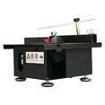 thumbnail image 3 of Wchiuoe Scie à Table, Mini Scie à Table 100W Rail Coulissant Machine de Coupe Réglable 110v‐240v pour Menuiserie, Scie à Table, 3 of 8