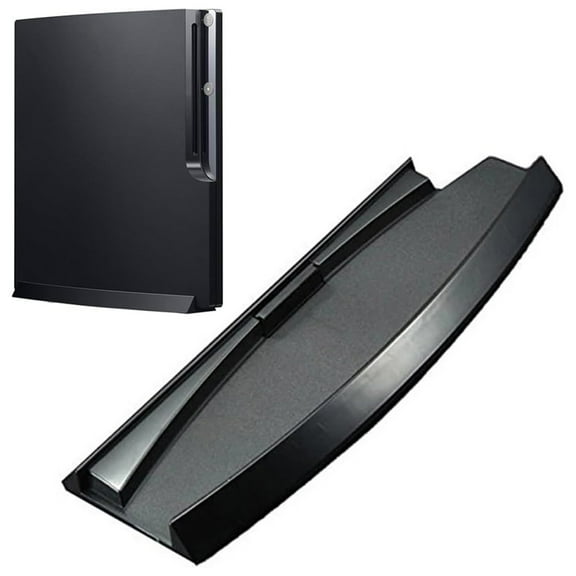 Vertical Stand Holder Hold Dock Base for PlayStation PS3 Slim Console