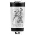 thumbnail image 2 of Superman Pencil City To Space Sketch Stainless Steel Tumbler 20 oz Coffee Travel Mug/Cup, Vacuum Insulated & Double Wall with Leakproof Sliding Lid | Great for Hot Drinks and Cold Beverages, 2 of 7