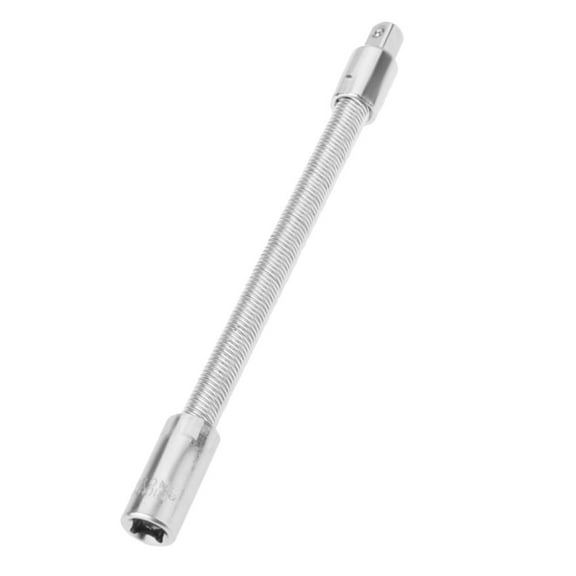 Grofry 1/4inch Drive Socket Wrenches Ratchet Extension Flexible Spring Bar Hand Tool