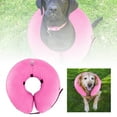 thumbnail image 4 of Collier Gonflable pour Chien Collier de Récupération Gonflable pour Chien Collier pour Animal de Compagnie Collier Confortable Adapté pour et Léchage après pour Chiens Moyens et Grands Gris, 4 of 8