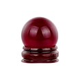 thumbnail image 4 of HOT!30mm Natural Quartz Magic Crystal Ball Healing Ball Sphere And Stand, 4 of 6