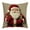 B, variant on Christmas Theme Pattern Throw Pillows Cover, Soft Stuffed Christmas Pillowcase for Couch, for Christmas Party Outdoor Home Cushion Decorations(18*18in)(Excluding pillow inserts)
