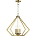thumbnail image 2 of 5 Light Antique Brass Chandelier with Steel base material, 2 of 5