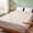 Brown, variant on Bamboo Fiber High Fluffy Mattress, Breathable Sweat Absorbent Pressure Relief Pad, Soft Skin-Friendly Durable Washable Mattress Protector, Large Deep Pocket, Suitable For Home Camping RV(Grey,Twin)