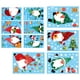 thumbnail image 1 of Decoraciones navideñas para ventanas electrostáticas de Papá Noel y alces, para vacaciones, decoración de fiestas, 1 of 5