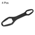 thumbnail image 3 of Uxcell 4pcs 8-22mm Double-ended Adjustable Torx Wrench 0.2" Thick 6.3" Length, Black, 3 of 6