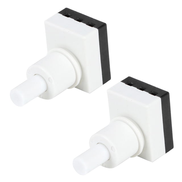 Controles interiores del automóvil, 2 piezas Interruptor de luz de techo Interruptor de bombilla de luz de techo interior SD Diseño a prueba de futuro