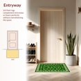 thumbnail image 3 of ODIKA 3x5 Machine Washable Non-Slip Area Rug, Irish High Traffic Rug, Green, 34184, 3 of 7