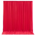 thumbnail image 1 of Cortinas de fondo Wish Care, color rojo, 8 paneles, 320 x 300 cm, poliéster, 1 of 7