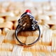 thumbnail image 3 of Anillo de piedras preciosas Yinane Anillo de colores de piedras preciosas, 3 of 8