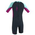 thumbnail image 2 of O'Neill Toddler Reactor-2 2mm Back Zip Short Sleeve Spring Wetsuit, 2 of 2