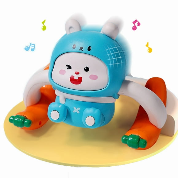 Toys for 4 Year Old Boys Xianers Baby Toys 6 To 12 Months, Cute Rabbit Shape Rolling Toy, Early Learning Educational Toy With Sound, For Infant Toddler Boy Girl 7 8 9 10 11 Month Clearance Toys