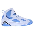 thumbnail image 2 of Jordan True Flight, Basketball Shoes Flat, White & University Blue & Black, 2 of 4