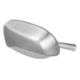 thumbnail image 1 of OULII Utility Scoop Popcorn Scoop Silver Ergonomic Design Shop Use 1Pack, 1 of 8