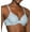 Hinting Blue, variant on Women's Vanity Fair 75345 Beauty Back Full Coverage Underwire Bra (Endless Blue Stripe 40D)