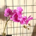 thumbnail image 5 of Joernso 1Pc Artificial Flower Butterfly Orchid DIY Wedding Party Festival Home Decor, 5 of 8