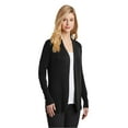 thumbnail image 4 of Port Authority ® Ladies Open Front Cardigan Sweater. LSW289, 4 of 6