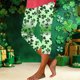 thumbnail image 2 of Capri Leggings para Mujeres Yoga Capri Calcetines de San Patricio Día de Impresión Apretado Moda Casual 3/4 Pantalones, 2 of 7
