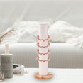 thumbnail image 3 of STARTIST Bracelet Display Stand Countertop Bangle Holder for Wedding Apartment Seller White, 3 of 9