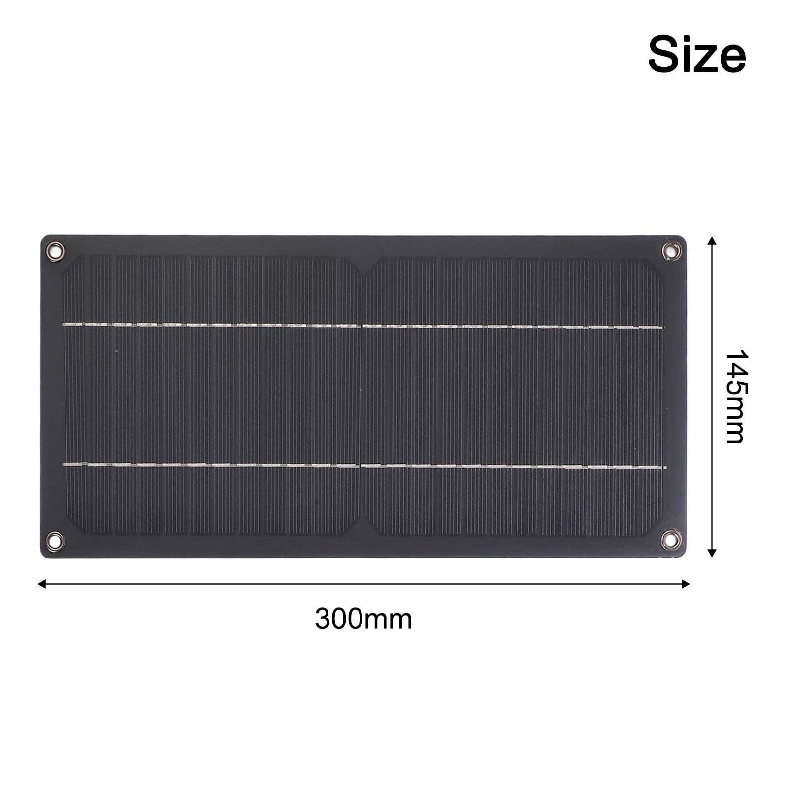 600W Solar Panel Kit 100A Suitable for RV Camping and Off-Grid Power Supply