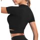 thumbnail image 2 of Camiseta deportiva mujer manga larga o manga corta TUNC Sencillez, 2 of 5