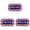 Z-Red 3PCS, variant on kjfeif Patriotic Welcome Doormat Retro American Stars Stripes Door Mat with Anti-Slip Rubber Vintage Linen Floor Mat for Indoor Outdoor Home Kitchen Decor 15.75*23.62in