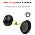 thumbnail image 3 of Xingzhi BEBOOYOYO Jouet à Roulement à Billes Professionnel en Alliage Cool YoYo Noir, 3 of 9