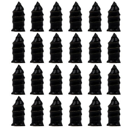 Supvox Large Tire Repair Screws Black 20pcs