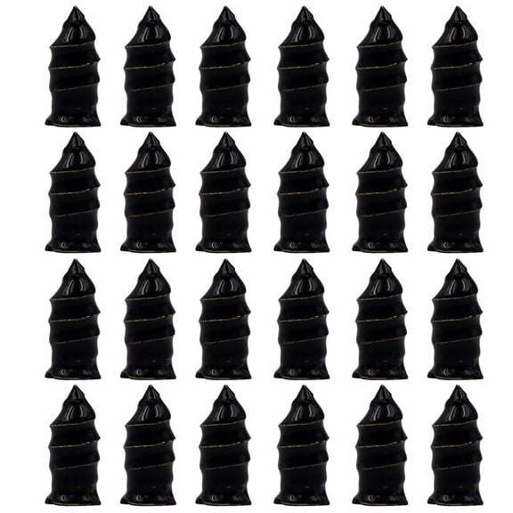 Supvox Large Tire Repair Screws Black 20pcs