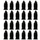 thumbnail image 1 of EeaseMX 20 clavos de goma para reparación de neumáticos, tornillos de goma para reparación de neumáticos de coche., 1 of 7