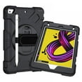 thumbnail image 2 of For IPad Mini 5 Case Heavy Duty Shockproof Protective Rugged Case With Pencil Holder  Hand Strap  Kickstand  Shoulder Strap For IPad Mini 5th Generation 7.9 Inch, 2 of 9