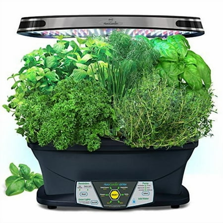 Miracle-Gro AeroGarden EXTRA LED with Gourmet Herb Seed Pod Kit
