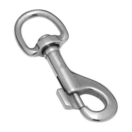 

National Hardware N262-337 3158BC Bolt Snap 3/4 Round Swivel Eye Stainless Steel