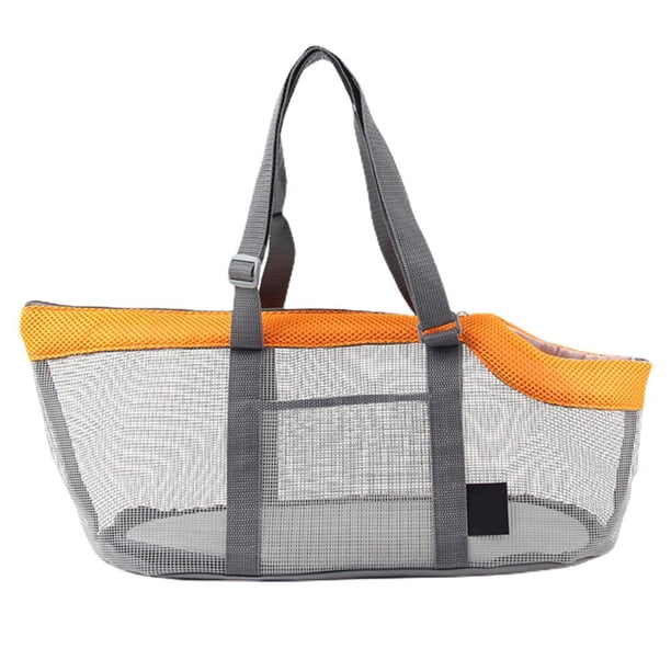 Bolsas De Hombro Individuales Portátiles Para Perros Y Gatos Con Superficie De Malla De Cojín Extraíble, Bolsa De Transporte Transpirable Para Mascotas, Bolsa De Viaje Para Mascotas Advancent AP007658-03