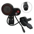 thumbnail image 5 of 36V-60V Thumb Throttle LCD Display Kit Suit for Zero 8 9 10 8X 10X Electric Scooter Thumb Throttle QS-S4 LCD Display Parts, 5 of 9