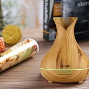 Vase Air Purifier Electric Oil Burner Aroma Diffuser Humidifier Aromatherapy