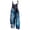 Dark Blue, variant on Aayomet Jumpsuit For Women Women Fashion Hop Jogger Spring Summer Folar Hi Waist Overalls Office Straight Leg Pants,Blue S