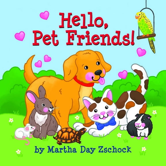 Pre-Owned Hello Hello, Pet Friends!, (Board Book)