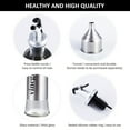 thumbnail image 6 of Grusce Oil Dispenser Bottles,Premium Stainless Steel Glass Leakproof Oil Bottle Household Soy Sauce Bottle Seasoning Bottle Oil Vinegar Pot Oil Pourer Spout 300ml, 6 of 9