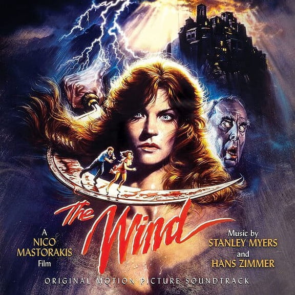 Zimmer,Hans / Myers,Stanley - Wind Soundtrack - CD