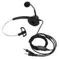 thumbnail image 4 of Oubit PC Business Headset,H360‑PC‑VA 3.5mm PC Business PC Headset Mono Cell Phone Headset Unrivaled Performance, 4 of 9